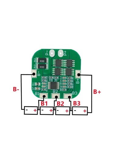Net 4s Pil Koruması Ve Dengeleme Kartı 20a, 16.8v, 2 Adet 293976320