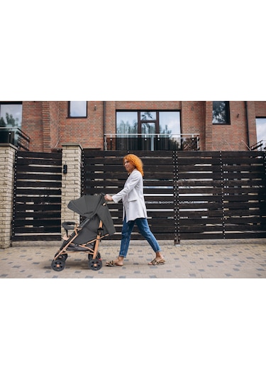 Baby Home 104 Quid Tam Yatarlı Baston Bebek Arabası