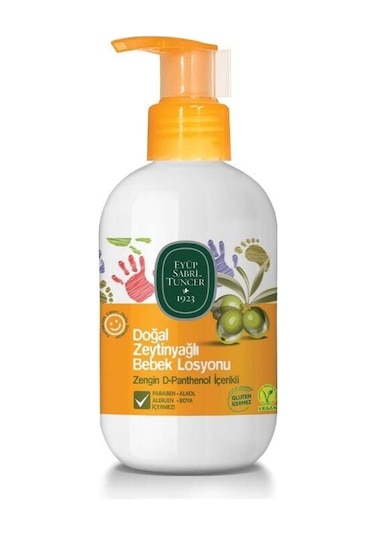 Eyüp Sabri Tuncer Doğal Zeytinyağlı Bebek Losyonu 280ml