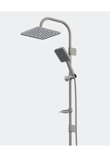 Robot Duş Seti Kum Beji Tepe Duş Sistemi Yağmurlama Sistemi Paslanmaz Kum Beji