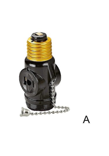 Vida Tabanlı Ampul Duyusu Çekme Zinciri Anahtar Dönüştürücü A