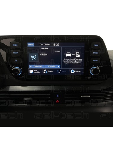 Hyundai I20 Uyumlu 8 Inç Navigasyon 9h Nano Ekran Koruyucu