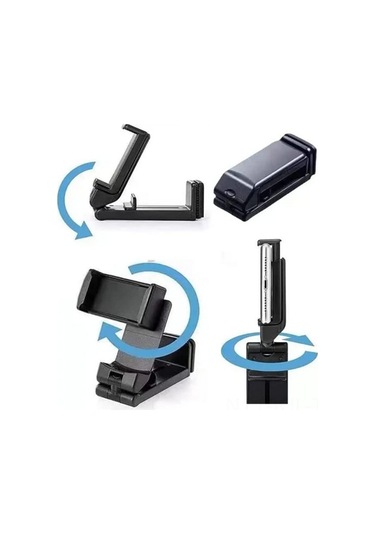 Gajeena Uçak Seyahat Telefon Tutucu: 360 Derece Döner, Uçak Koltuk/tablete Uyumlu, Elini Serbest Bırakarak Film İzle, Seyahat İhtiyacı