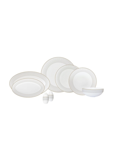 N3541 Galia Elegans 28 Parça 6 Kişilik Yemek Takımı