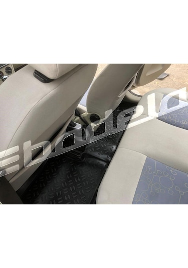 Ford Fıesta 2002-2008 Kasa Havuzlu Paspas 5D Kokusuz Kaucuk Siyah