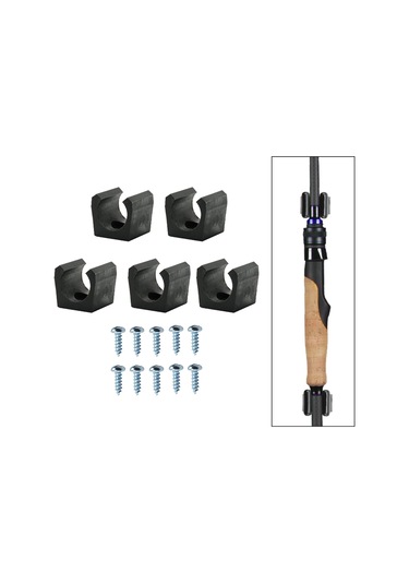 Suntek 5x Snooker Cue Tutucu Klipler Olta Tutucu Kutup Depolama