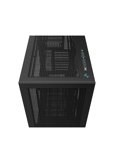 Deepcool Morpheus 1 x 420 MM ARGB ATX Mini Oyuncu Kasası Siyah