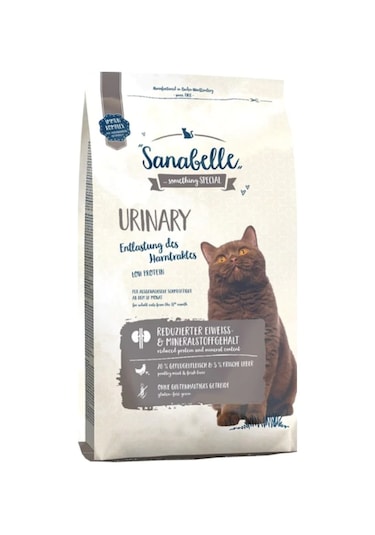 Sanabelle Urinary Tahılsız Yetişkin Kedi Maması 2 KG