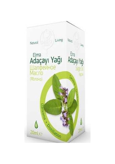 Gebece Adaçayı Elma Yağı 20 ML