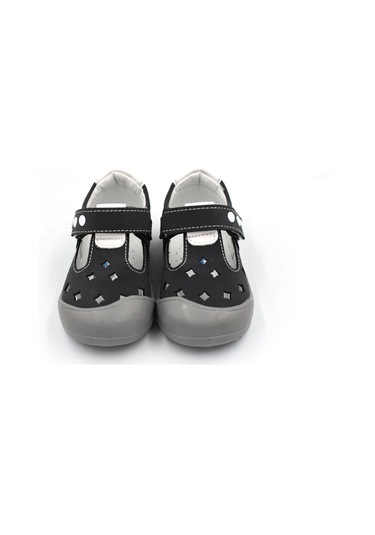 Prego Arzen Ortapedik Termo Kaymaz Taban Cırtlı Çocuk İlk Adım Ayakkabı Füme Füme