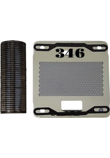 Valkrone Braun Sixtant 6006,6007 Makinesi Uyumlu 346 Elek - Bıçak