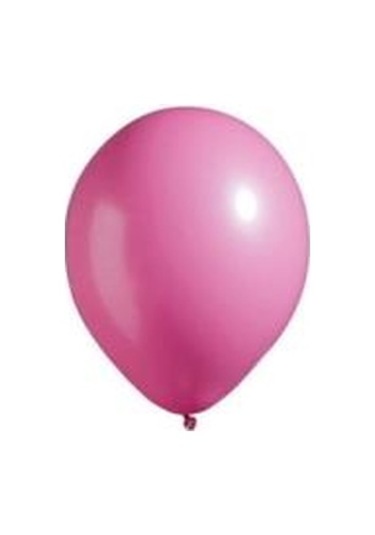 Balonevi Balon Metalik Fuşya 100 Lü