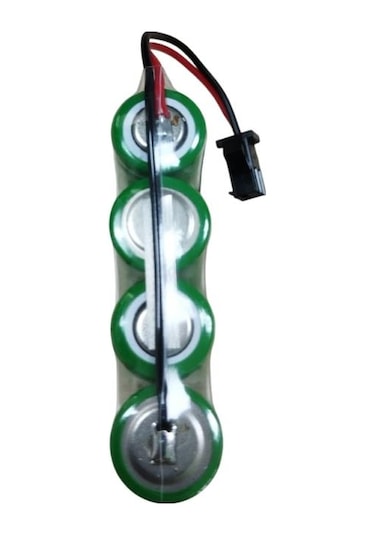 Sertec 4.8v 4s1p Aa 800 Mah Kablo + Siyah Konnektörlü Oyuncak Pil