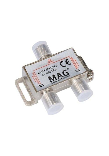 Mag 5-2500 Mhz 1/2 Splitter E-335a