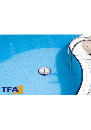 Tfa 40.2005 Paslanmaz Yüzer Havuz Termometresi