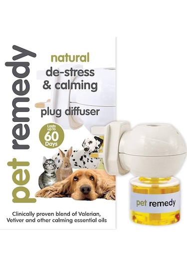 Pet Remedy Evcil Hayvan Sakinleştirici Oda Esansı + Priz Aparatı Ve 40 Ml Şişe