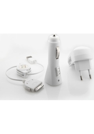 S-link Slx-31a Ipod 3lü Set Şarj Aleti