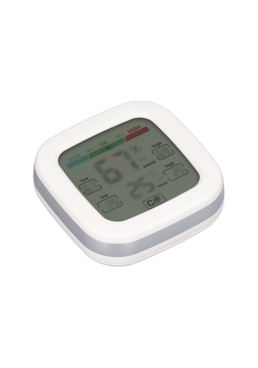 Reedark Oda Sıcaklık Ve Nem Ölçer, Renkli Ekran, Yüksek-düşük Değer Gösterimi, Yüksek Hassasiyetli Sensör, Yatak Odası-ofis-mutfak Uygun