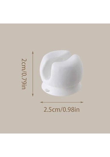 Vantuzlu 4 Parçalı Duvara Monte Diş Fırçası Tutucusu, Diş Fırçalarını Kuru Ve Tozsuz Tutmak İçin Çok İşlevli Duvara Monte Saklama Kancası Diğer