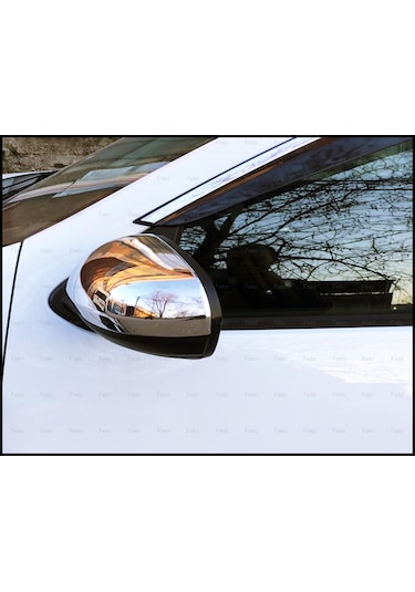 Dacia Duster Krom Ayna Kapağı 2 Parça P.çelik 2018-2023