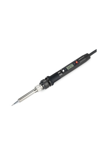 Geeroyoo 80w Siyah Lcd Ekranlı Isıtıcı Ucu Ayarlanabilir Elektrikli Lehim Demiri - 110v Abd Standardı