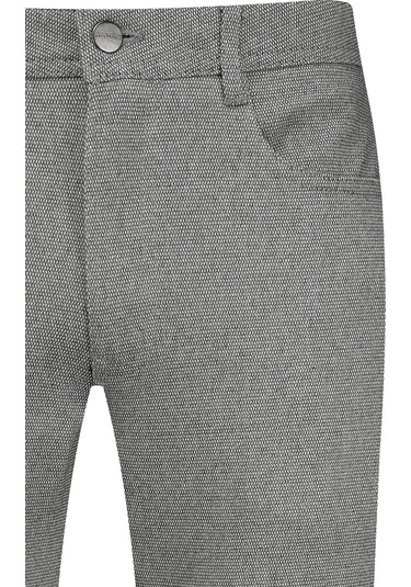 Hatemoğlu Gri Regular Fit 5 Cep Pamuklu Kot Pantolon 2963508 Gri