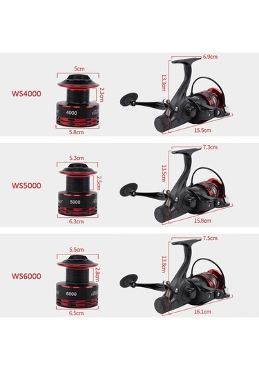 Artfulabode Yüksek Sahtesi Naylon Metal Makinesi Makarası İkili Hız Yüksek Performanslı Dönme Balıkçılık Alabalık Akarsu 9+1bb 4000/5000/6000 Vg Artfulabode Yüksek Sahtesi Naylon Metal Makinesi Makarası İkili Hız Yüksek Performanslı Dönme Balıkçılık Alabalık Akarsu 9+1bb 4000/5000/6000 Vg