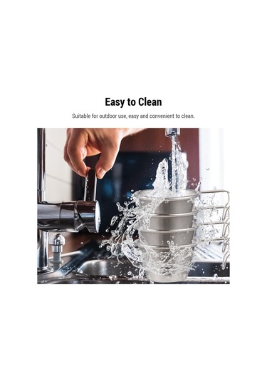 Geeroyoo 4'lü Paslanmaz Çelik Seyahat Kupası Seti - 30ml & 70ml, Kamp Ve Outdoor İçin Katlanır Saplı Çok Renkli