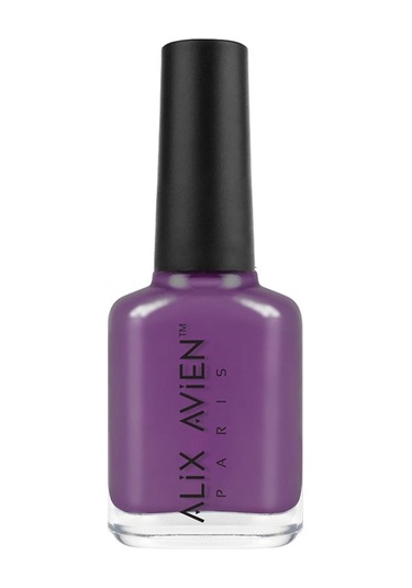 Alix Avien Mor Oje 76 Yüksek Pigmentli Uzun Süreli Kalıcılık Hızlı Kuruma Nail Lacquer 76