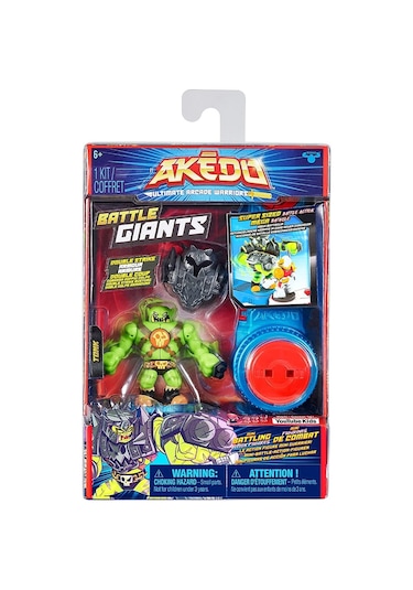 Akedo S2 Dev Tekli Paket Tonk