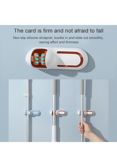 Sones Banyo Tuvalet Paspas Klipsi Duvara Monte Raf Süpürge Paspas Kancası Pembe