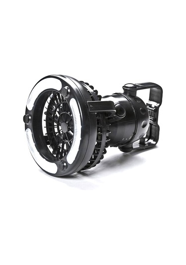 Ccgloball Kamp Fanı Lambası 18 Led Çok Fonksiyonlu Taşınabilir Siyah