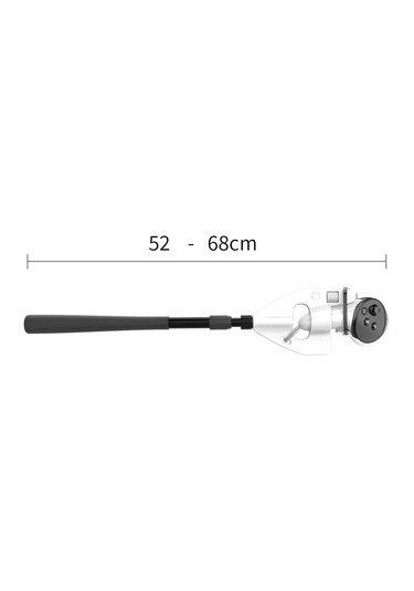 Wolmtt Meta Quest 3 Vr Golf Kulübü Denetleyicisi İçin Ergonomik Kavrama Çubuğu Kolu - Mor