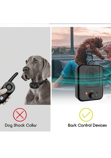 Willowhaven Siyah Usb Şarjlı Akıllı Havlama Önleyici Cihaz Köpek Eğitim Aleti