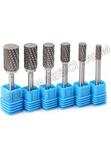 3MM KARBÜR KALIPÇI FREZE ELMAS TAŞLAMA FREZE UCU B TİPİ