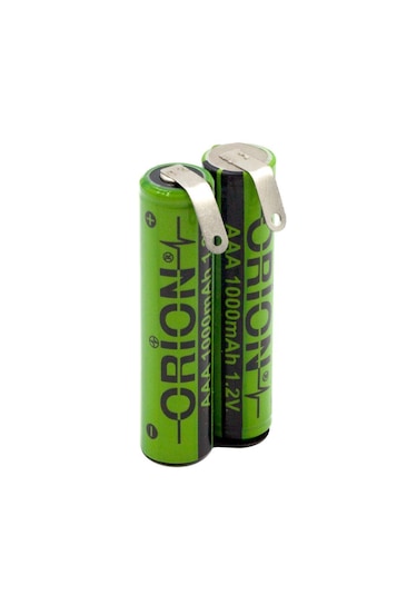 Philips Qc5130 İçin 2.4v 1000mah Aaa İnce Pilli Traş Makinesi Pil
