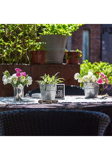 At-hayvan Saksı Ayak Saksı Desteği Reçine Zanaat Dekorasyon 3 Set Açık Heykeli Bahçe Saksı Ekici Ayak Ekici Desteği