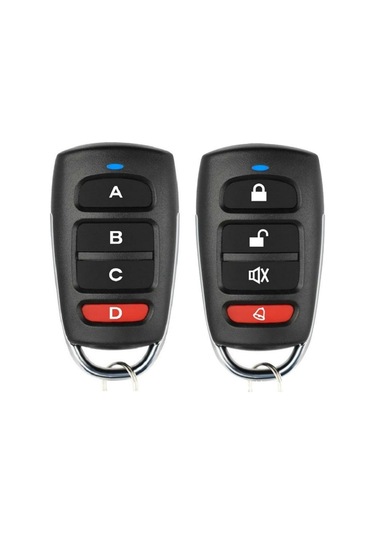 E-ticaret 433.92mhz Garaj Kapısı Erişim Kontrolü İçin Süper Güçlü Uzaktan Kumanda Klonu - Model Abcd