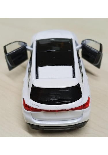Oyuncak Metal Model Araba 1/36 Çek Bırak Mercedes Benz Glc 220 Beyaz
