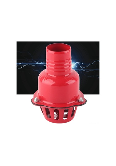 Reedark Alüminyum Alyuminyum Pompa Altı Kontra Valfi 2 İnç - Benzin Dizel Motoru İçin Dayanıklı Filtreli Kontra Valf