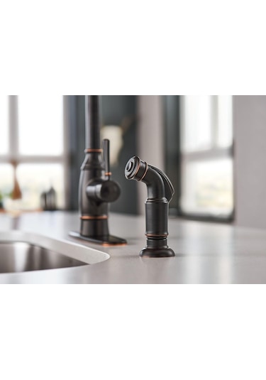 Moen 87506brb Noell Yan Püskürtücülü Tek Saplı Standart Mutfak Ba Diğer