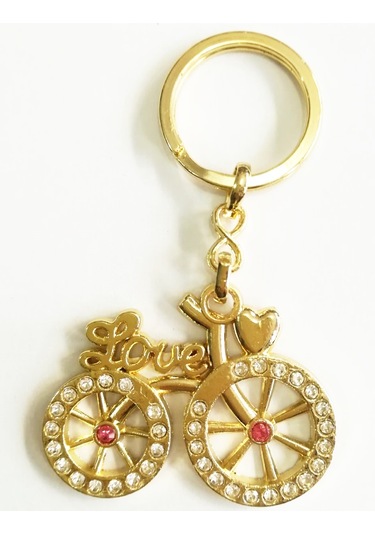 Keskin Color Altın Anahtarlık Hediyelik - 7 Çok Renkli