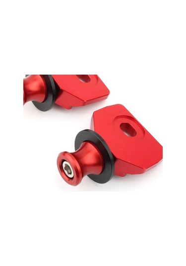 Ganzhoushop Zincir Vidalı Suntek Slider Rocker Reel Kırmızı Için Honda Cbr650r Cb650r 2x 14-19 Jg Kırmızı