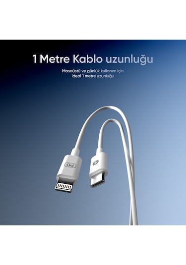 S-link Sl-c120 35w Quick Super Charge 1m Pd Type C To Lightning Hızlı