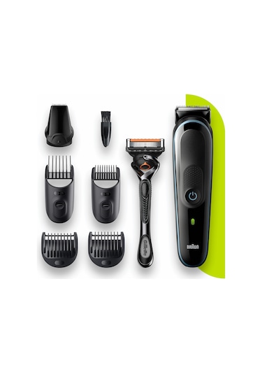 Braun MGK 5345 Erkek Bakım Kiti 7'si 1 Arada Şekillendirici + Gillette