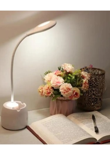 Larimar Dokunmatik Usb Şarjlı Masa Lambası - 9005577271816lmr Çok Renkli