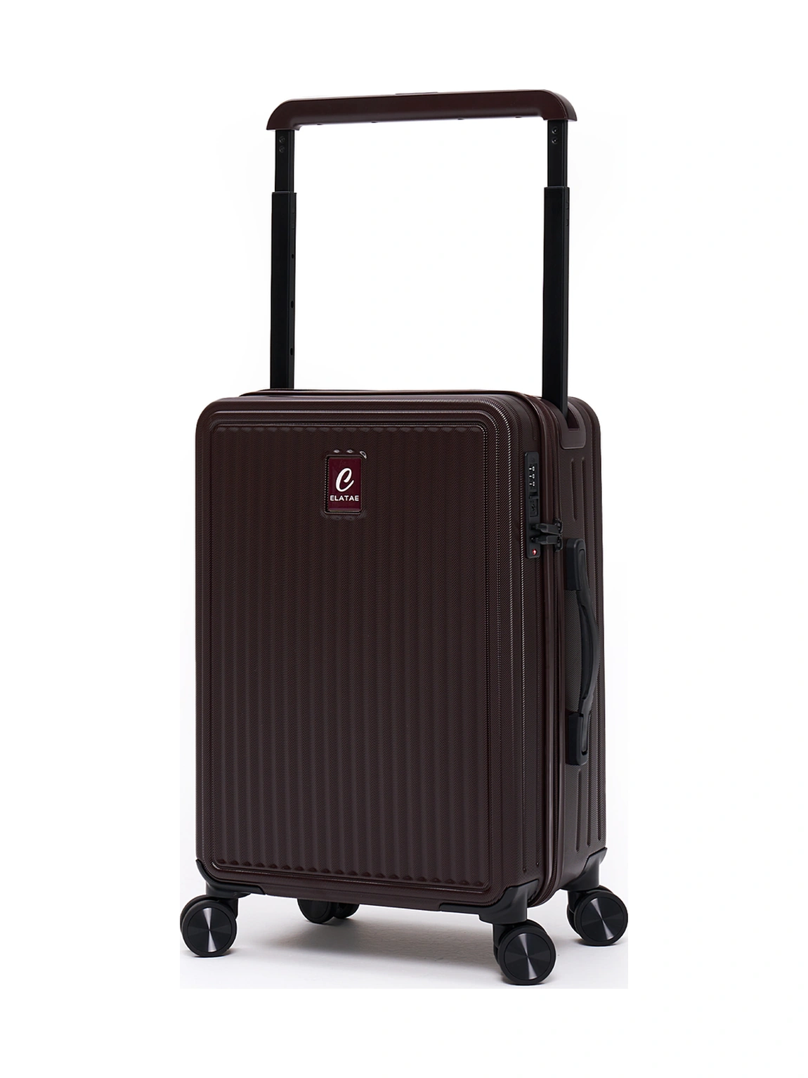 Elatae Vouge Exclusive Ultra Strong 2'li Valiz Seti Orta Boy - Kabin Boy Mor V10737 Mor