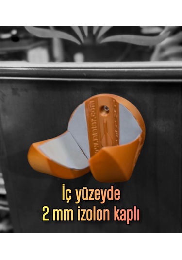 Bağlama Askısı / Zülfikar Logolu / Pıremıum Sap Atmaz / Enstrümanı Korur