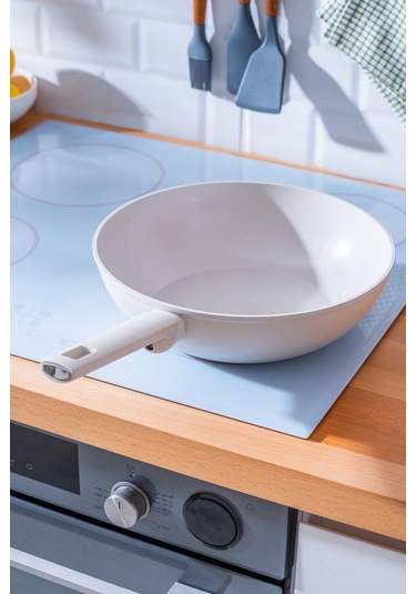 Acar Ultımate Pro Wok Tava 28 Cm Bft-08868 Ekru