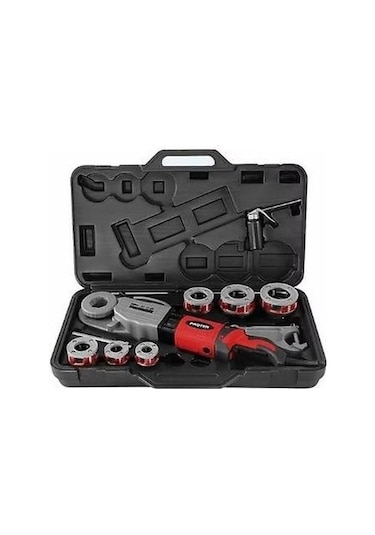 Proter Pr1720 1/2-2'' Elektrikli El Tipi Pafta Makinası